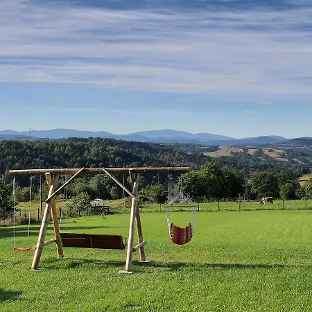 Barwald Hills - Jacuzzi I Piekny Widok Na Babia Gore I Beskidy 招待所 瓦多维采