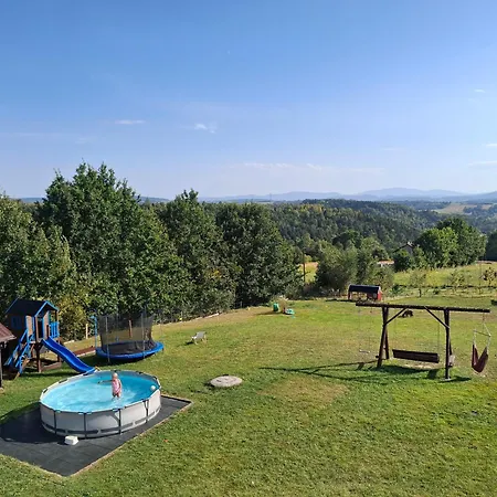 Gæstehus Barwald Hills - Jacuzzi I Piekny Widok Na Babia Gore I Beskidy 3*