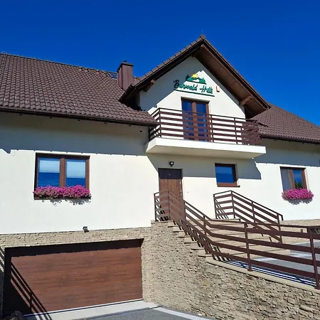 Гостьовий будинок Barwald Hills - Jacuzzi, Zwierzeta I Piekny Widok Na Babia Gore 3*