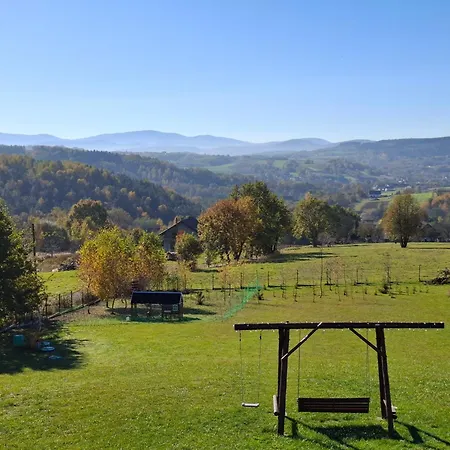Gæstehus Barwald Hills - Jacuzzi I Piekny Widok Na Babia Gore I Beskidy