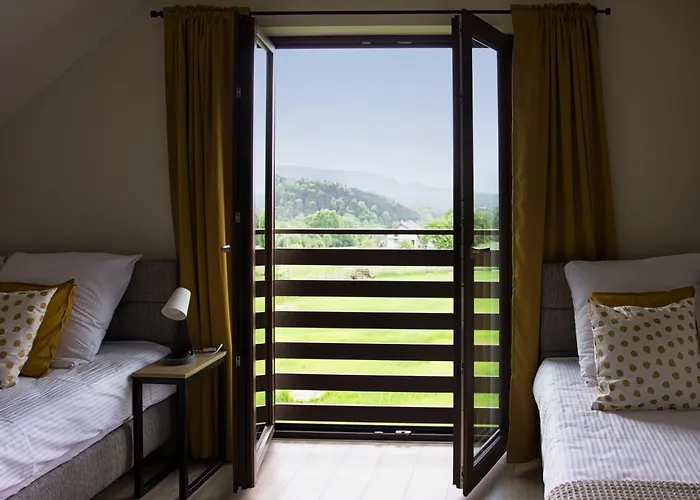 Guest house Barwald Hills - Jacuzzi I Piekny Widok Na Babia Gore I Beskidy